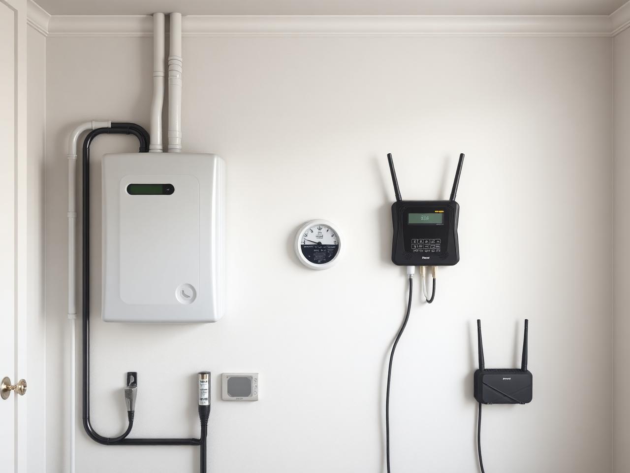 Mechanical room wall
