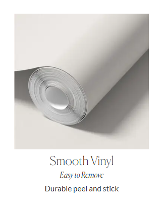 White Paintable WaveBlock SafeWall™ wall covering roll