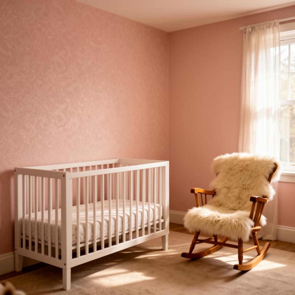 WaveBlock SafeWall™ WB-SW-WHT white paintable peel-and-stick wall covering installed on an interior wall