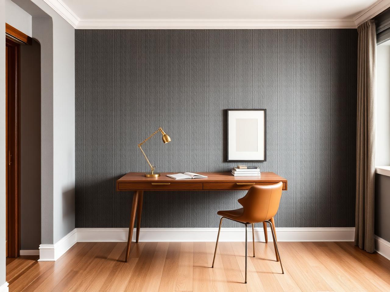 Home office / desk wall